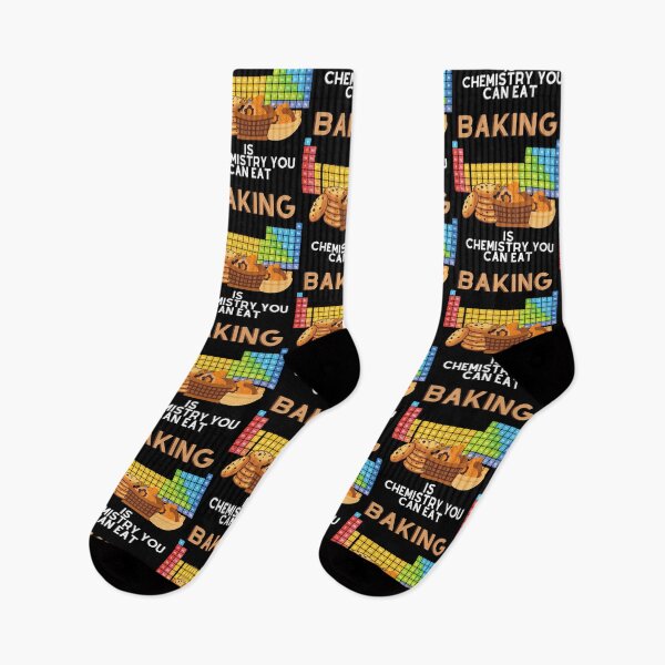 Item preview, Baking Is Chemistry You Can Eat designed and sold by House-Of-Pinto.