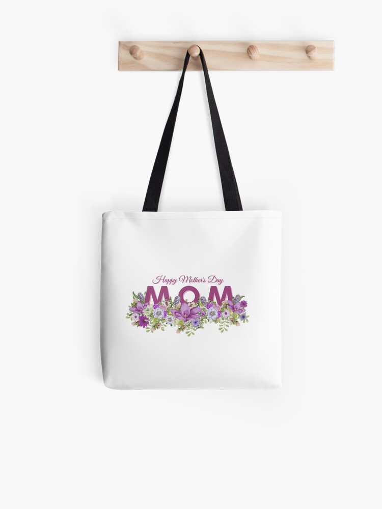 Happy Mother's Day Mom Tote Bag for Sale by OByD