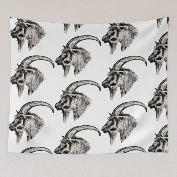 Item preview, Ibex designed and sold by zelmifineart.