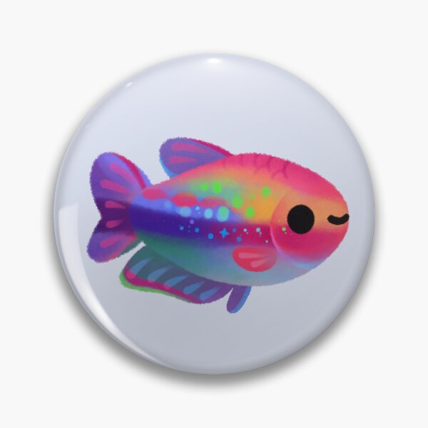 Item preview, Happy tetra - name or bright version designed and sold by pikaole.