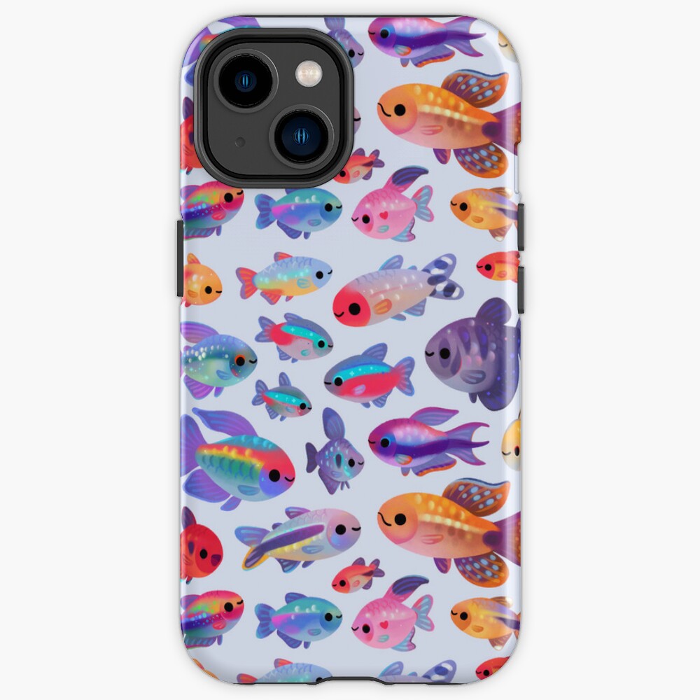 Discover Happy tetra - name or bright version | iPhone Case