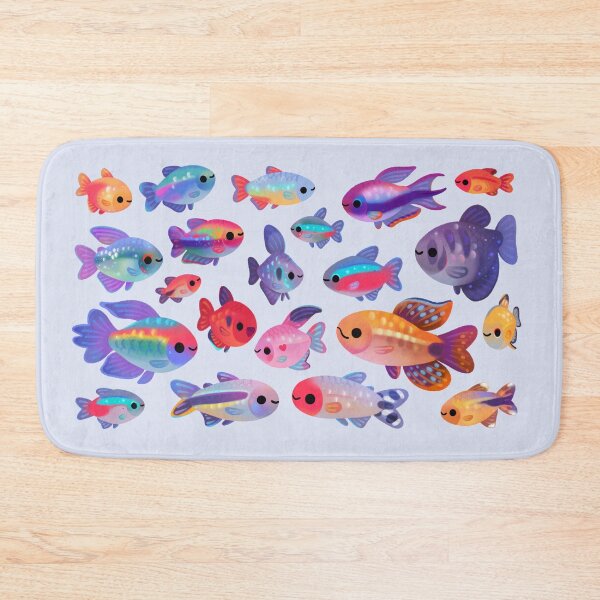 Item preview, Happy tetra - name or bright version designed and sold by pikaole.