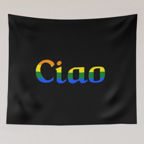 Item preview, Say it in Italian--Hello/Goodbye designed and sold by ItalianOntheGo.