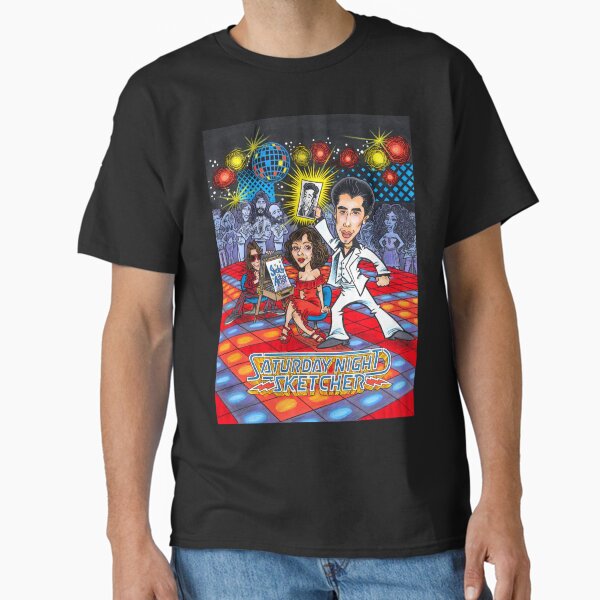 Saturday Night Fever T-Shirts for Sale | Redbubble Saturday Night Fever T-Shirts for Sale | Redbubble