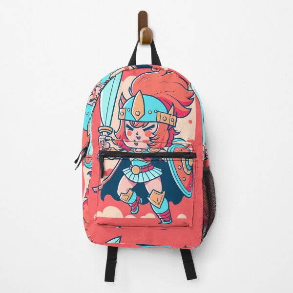 Item preview, kawaii anime spartan lady warrior designed and sold by sleepgarden.