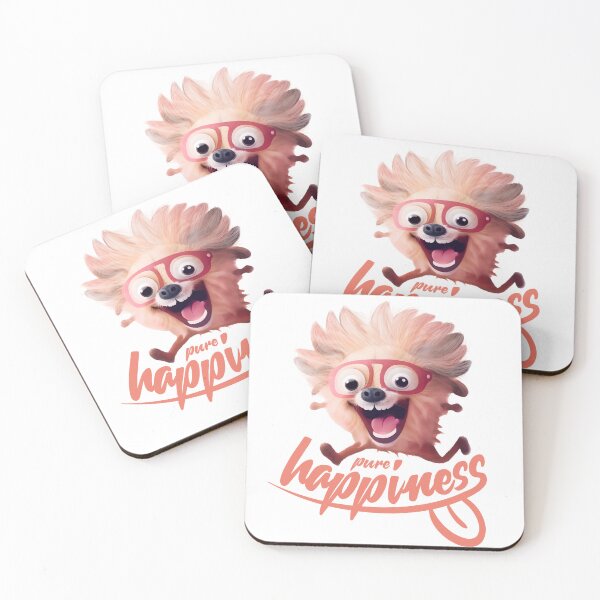 Item preview, Pure happiness funny dog designed and sold by Dignific.