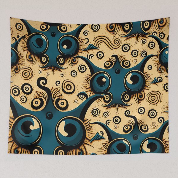 Item preview, SHADOWS OF THE EYE designed and sold by ZiggyMcPherson.