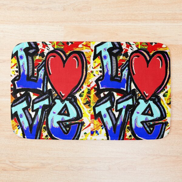 Item preview, love paint splash 7 designed and sold by LoEndT-Shirts.