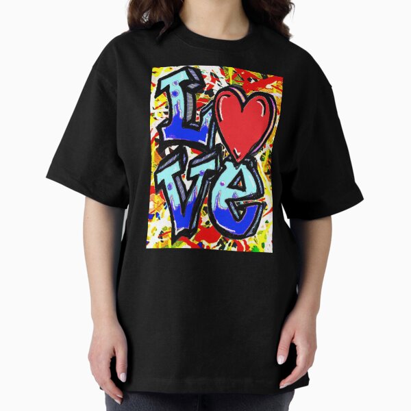 Item preview, love paint splash 7 designed and sold by LoEndT-Shirts.