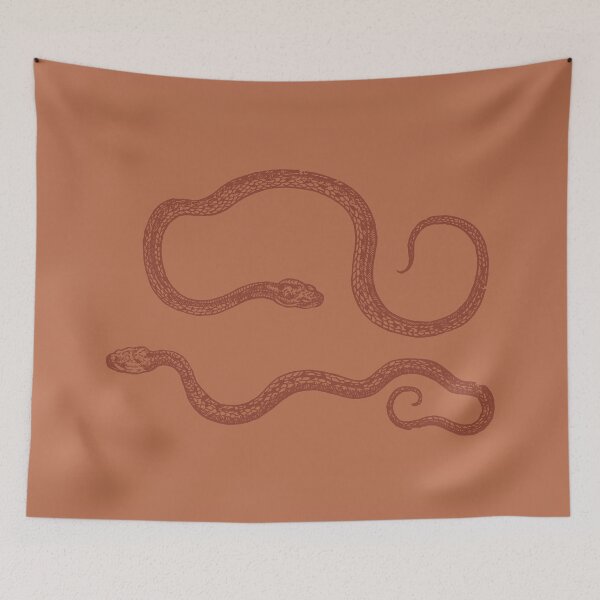 Item preview, Snake Woodcut 1 designed and sold by Laraus.