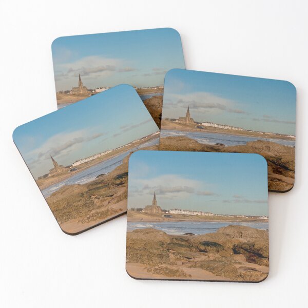 Item preview, Sunny February morning on Tynemouth Longsands. designed and sold by Violaman.