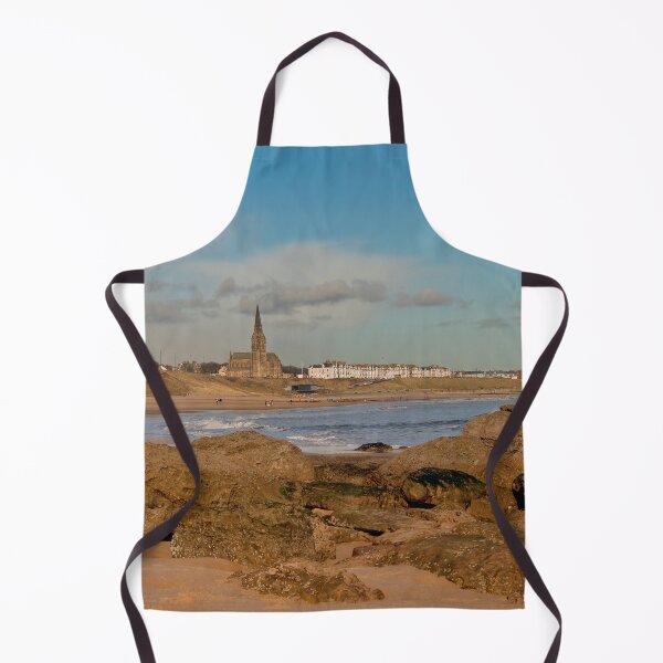 Item preview, Sunny February morning on Tynemouth Longsands. designed and sold by Violaman.