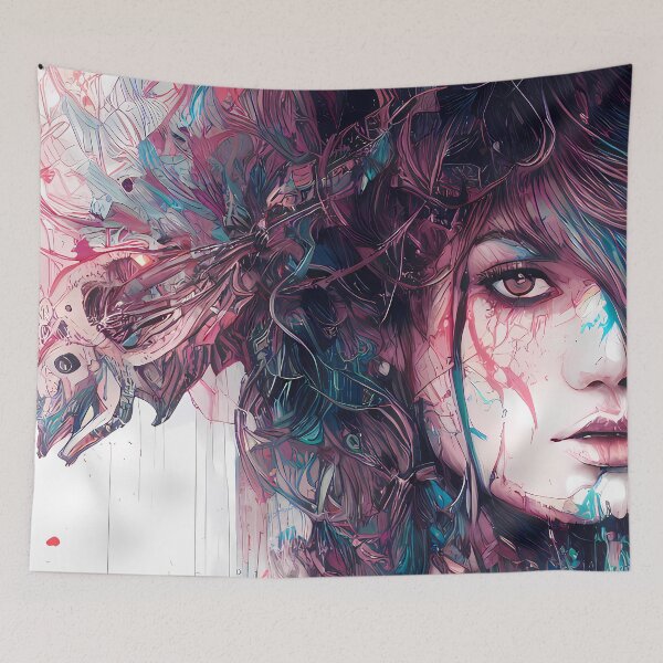 Item preview, Resentful warlike princess designed and sold by Manuel Krause.