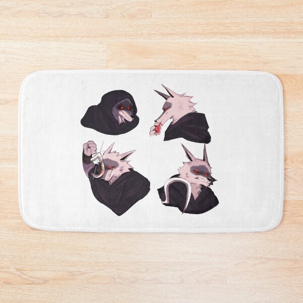 Item preview, Death the wolf designed and sold by secrettps.