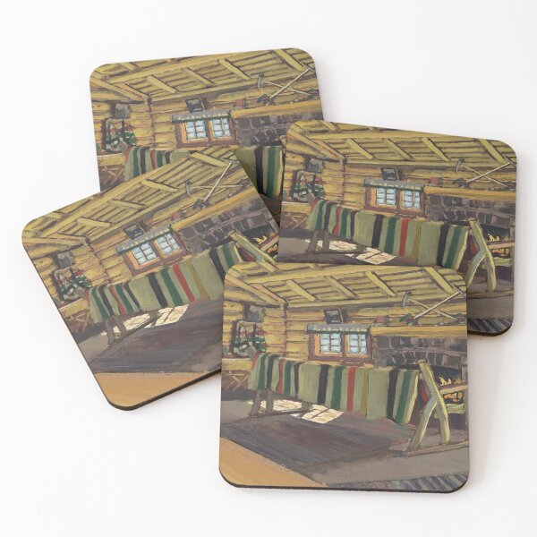 Item preview, Lodge Interior, Lake O’Hara by James Edward Hervey MacDonald designed and sold by TheRedVineyard.