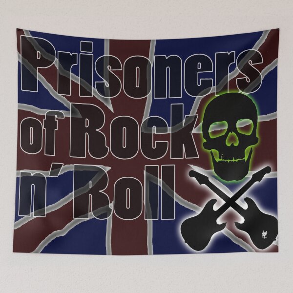 Item preview, PRISONERS OF ROCK N ROLL designed and sold by Neil Finnemore.