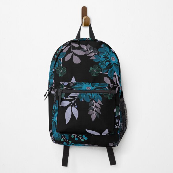 Item preview, Abstract flowers on black designed and sold by MPDesign84.