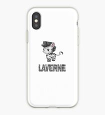 Zebra Laverne iPhone Case