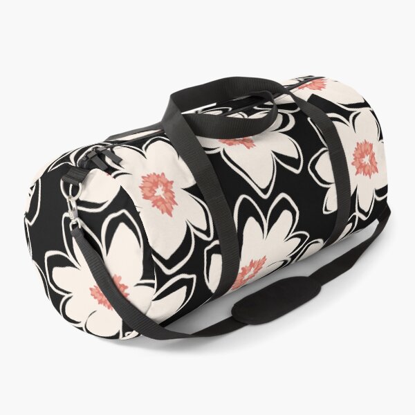 Item preview, patrón de flores grandes designed and sold by BotanicalStudy.