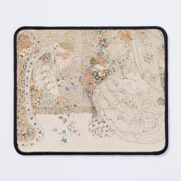 Item preview, Vintage Illustration by Annie French "Homage to the Bride" designed and sold by Deannaboh.