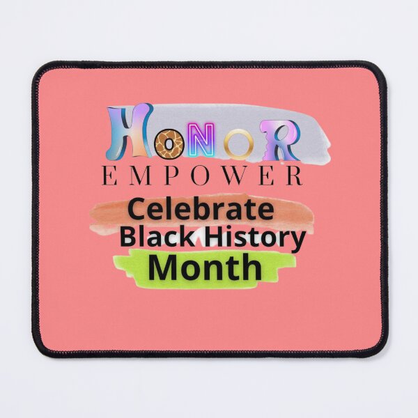 Item preview, Honor, Empower, Celebrate: Black History Month T-Shirt designed and sold by onecreativity.
