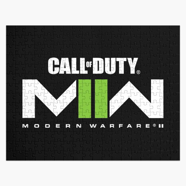 Call of Duty Modern Warfare II Cover Art Puzzle