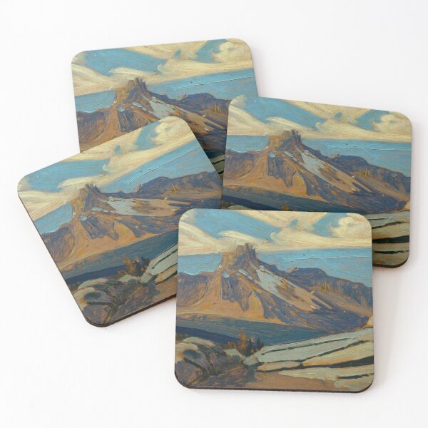 Item preview, Cathedral Mountain by James Edward Hervey MacDonald designed and sold by TheRedVineyard.