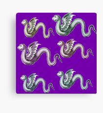 dragons Canvas Print