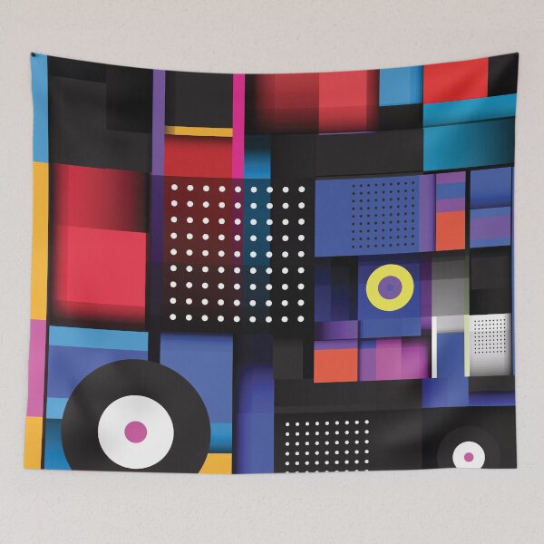 Item preview, colorful night designed and sold by singpentinkhepi.