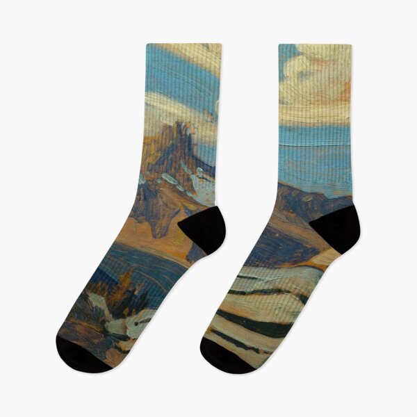 Item preview, Cathedral Mountain by James Edward Hervey MacDonald designed and sold by TheRedVineyard.