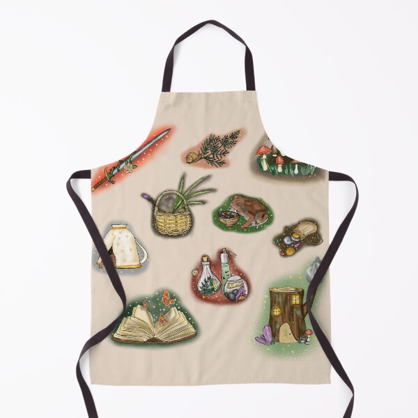 Item preview, Fae and Goblin Market designed and sold by FiddleheadFungi.