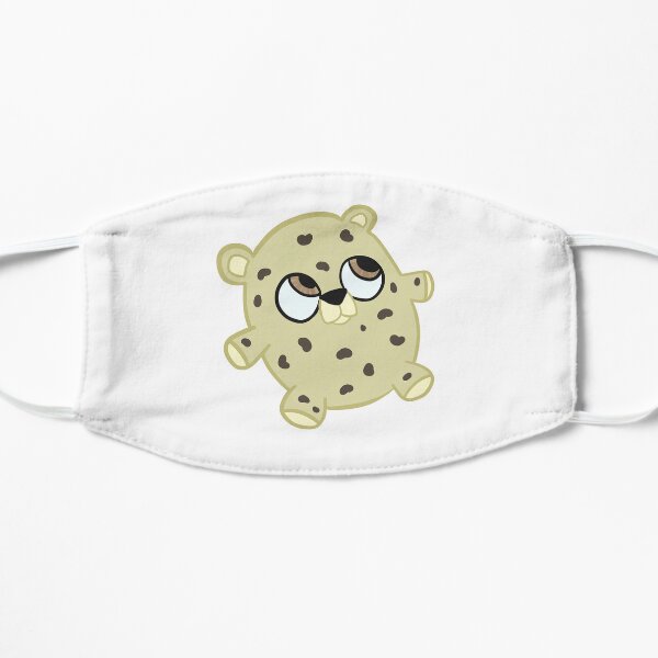 Mochi cheetah Flat Mask