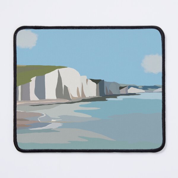 Item preview, White cliffs of Dover England  designed and sold by YMarshallArts.