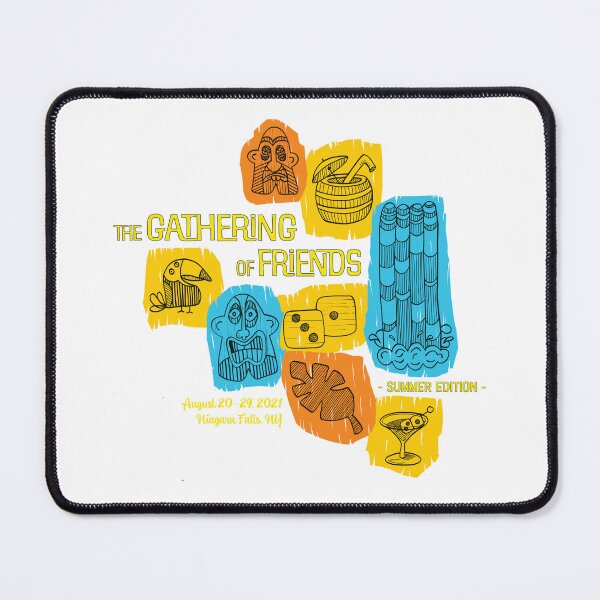 Item preview, 2021 Gathering of Friends designed and sold by fwimmer.
