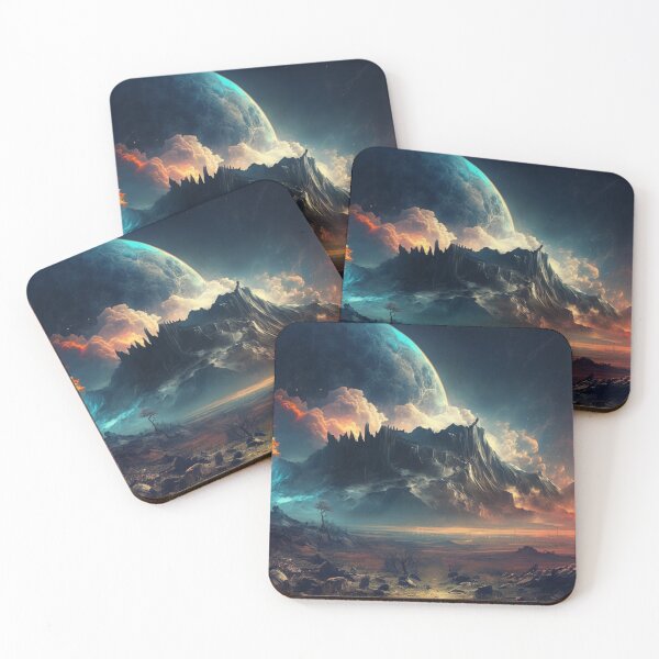 Item preview, Intergalactic  designed and sold by Lateef Prints.