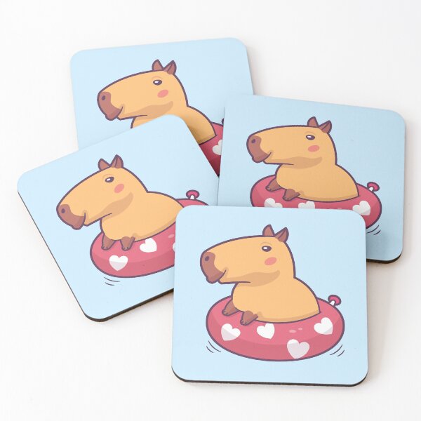 Item preview, Capybara Floatie designed and sold by zoljo.