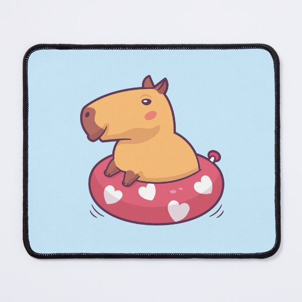 Item preview, Capybara Floatie designed and sold by zoljo.