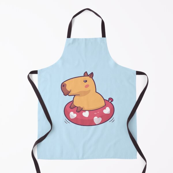 Item preview, Capybara Floatie designed and sold by zoljo.