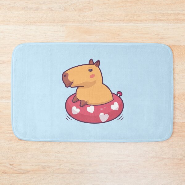 Item preview, Capybara Floatie designed and sold by zoljo.