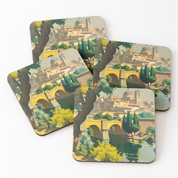 Item preview, Sunny Cordoba Afternoon designed and sold by Heritage Print Co.