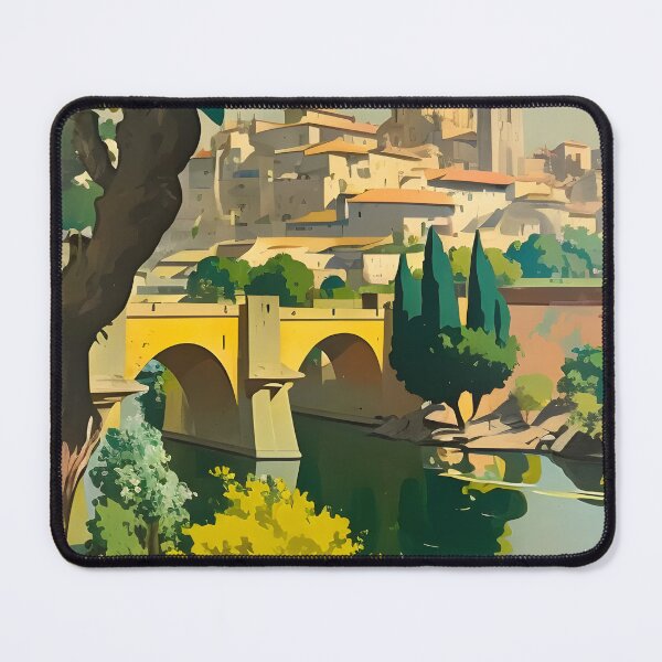 Item preview, Sunny Cordoba Afternoon designed and sold by Heritage Print Co.