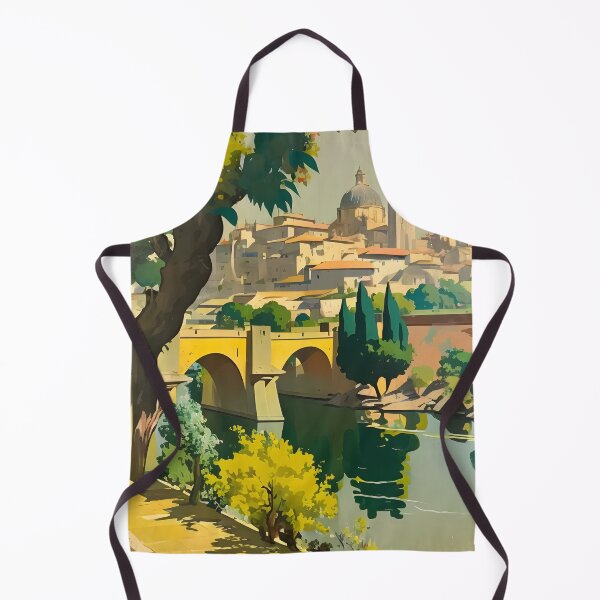 Item preview, Sunny Cordoba Afternoon designed and sold by Heritage Print Co.