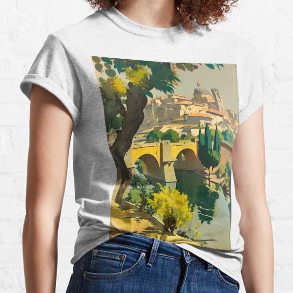 Sunny Cordoba Afternoon Classic T-Shirt