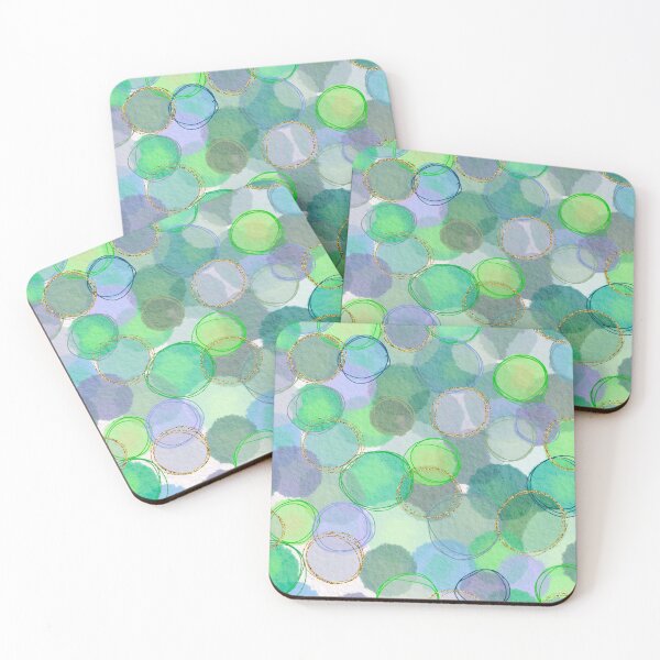Item preview, Abstract Watercolour Bubbles designed and sold by Frazzle-Art.