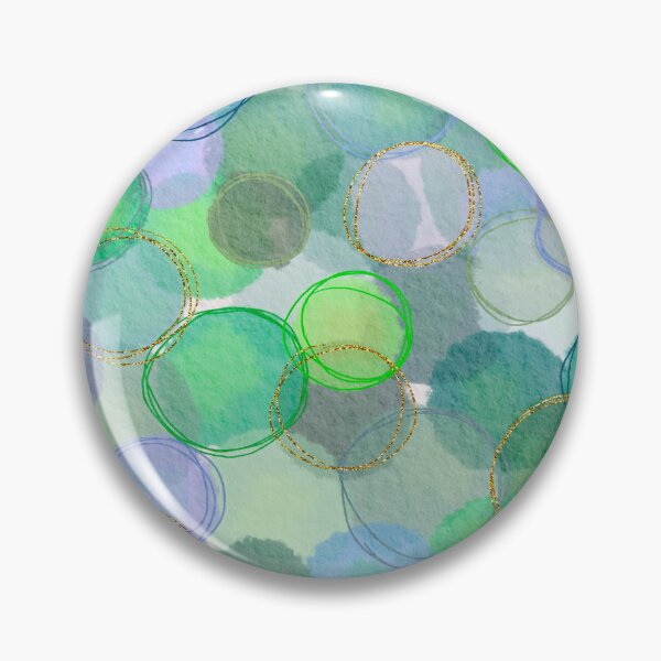 Item preview, Abstract Watercolour Bubbles designed and sold by Frazzle-Art.