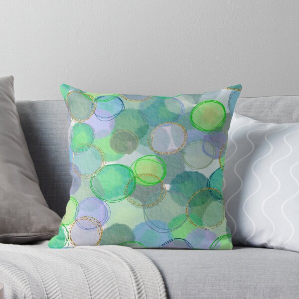 Item preview, Abstract Watercolour Bubbles designed and sold by Frazzle-Art.