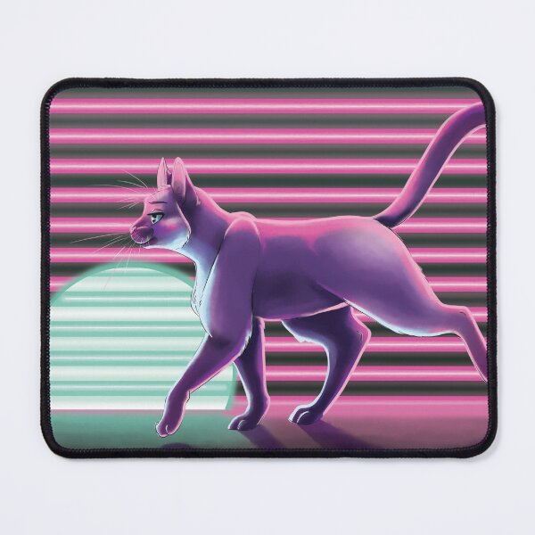 Item preview, Neon Cat designed and sold by EloraSchulteArt.