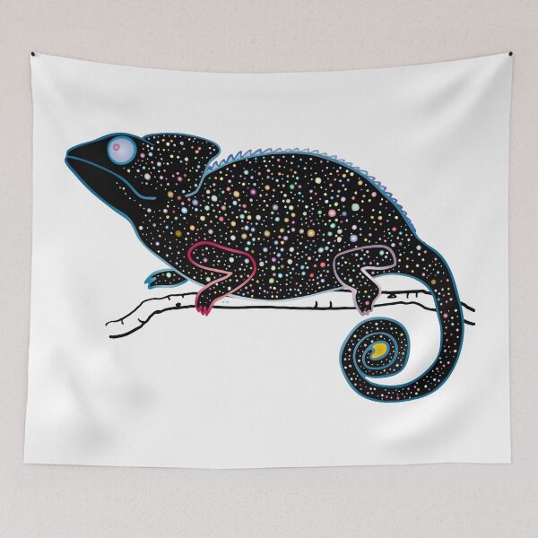Item preview, Cosmic Chameleon designed and sold by Spenzant.