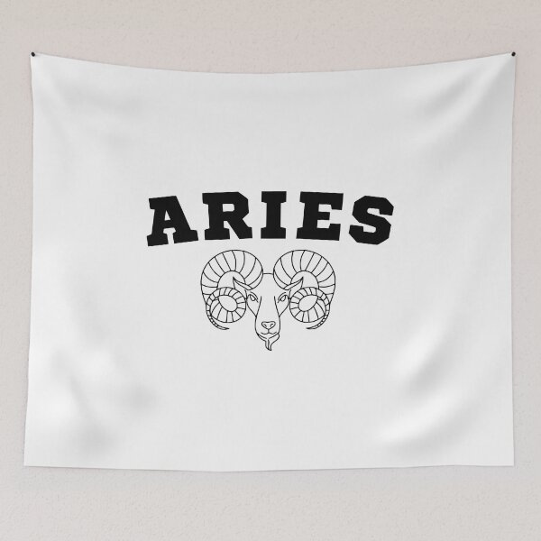 Item preview, ARIES ZODIAC HOROSCOPE VARISTY  designed and sold by marayznas.