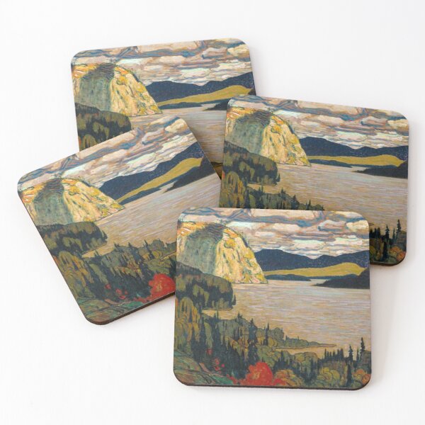 Item preview, The Solemn Land by James Edward Hervey MacDonald designed and sold by TheRedVineyard.